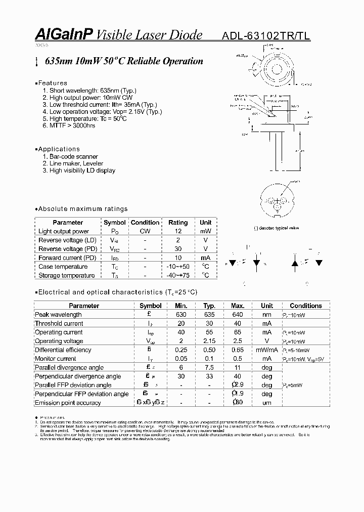 ADL-63102TRTL_7169079.PDF Datasheet