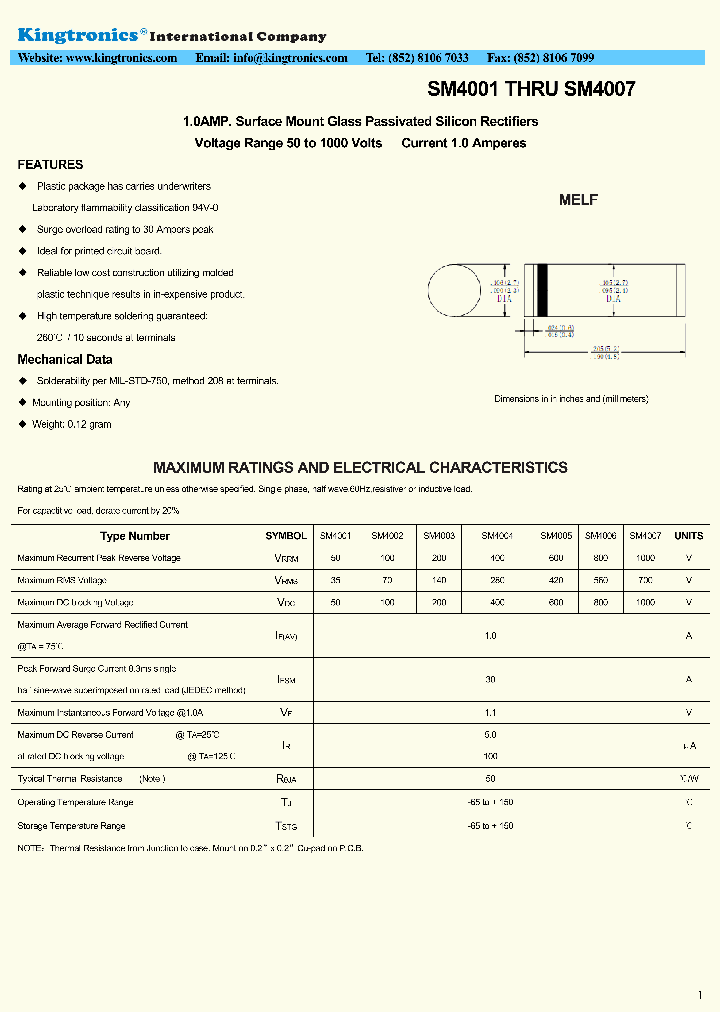 SM4001-SM4007_7176602.PDF Datasheet