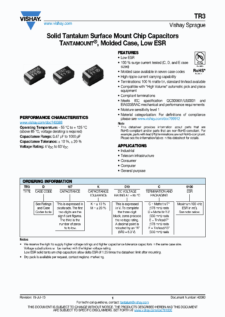 TR3B227M0040700_7183692.PDF Datasheet