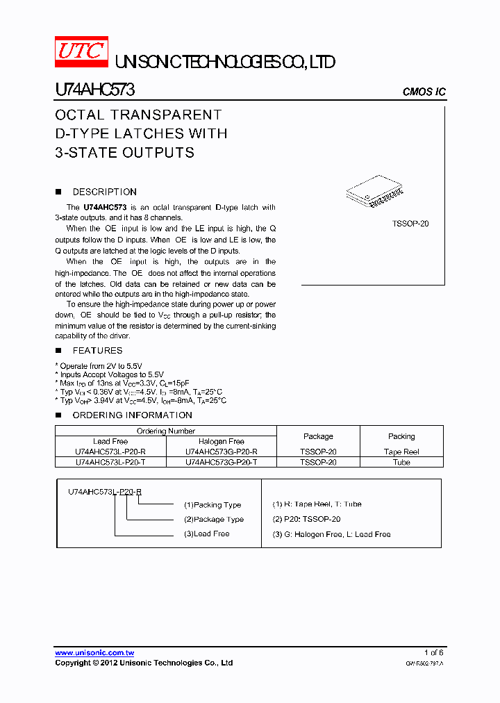 U74AHC573G-P20-R_7186790.PDF Datasheet