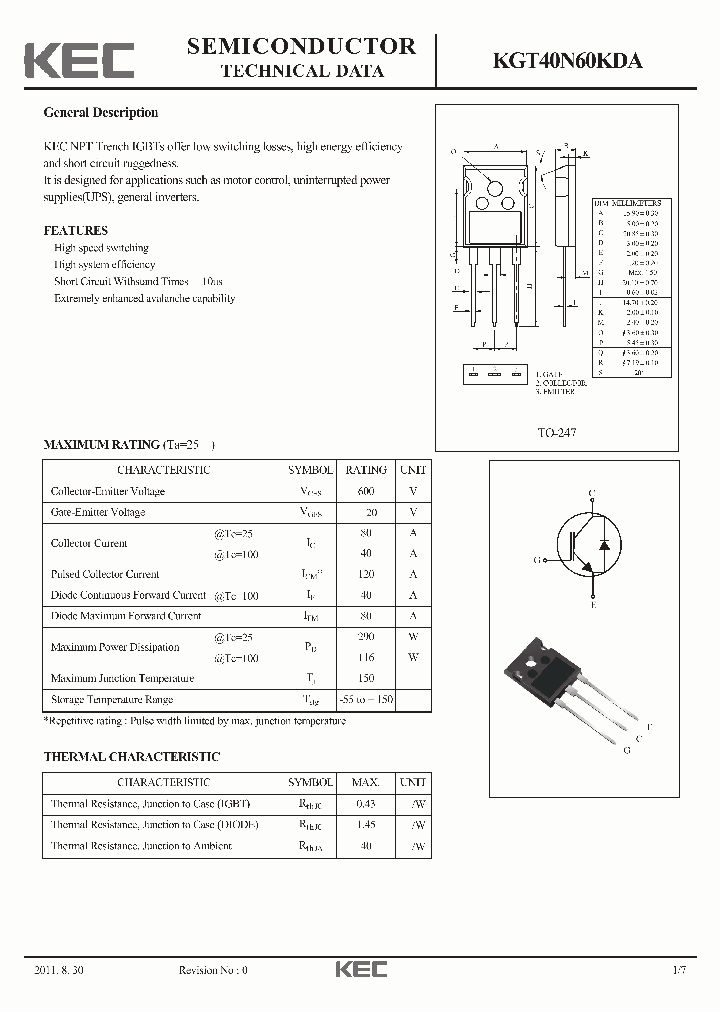 KGT40N60KDA_7194553.PDF Datasheet