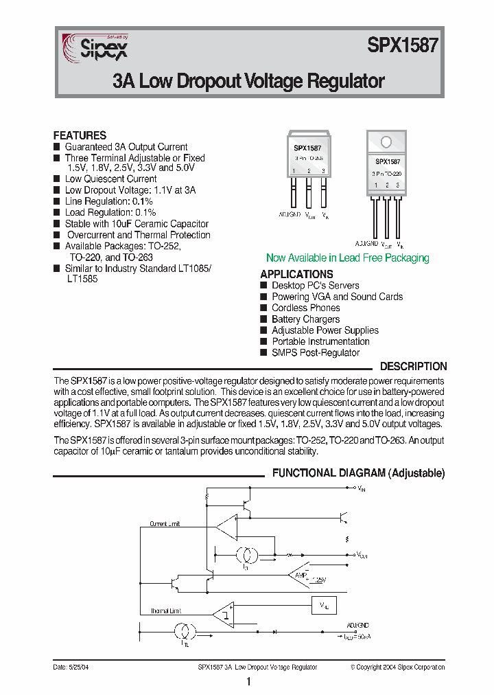 SPX1587AU-L-1-8_7201085.PDF Datasheet
