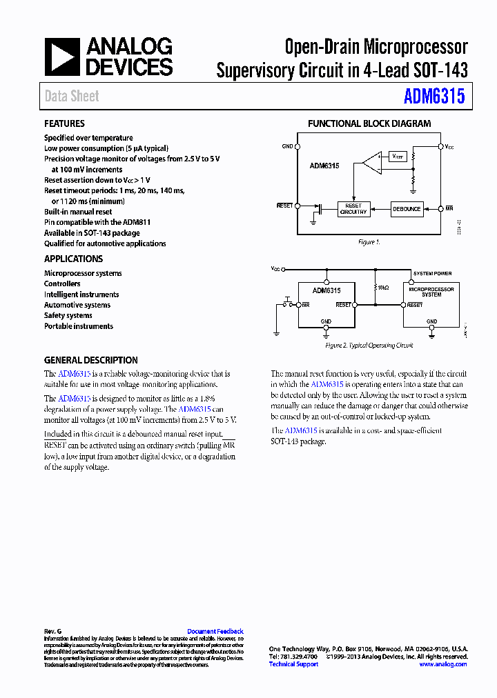 ADM6315-44D1ARTRL7_7202183.PDF Datasheet