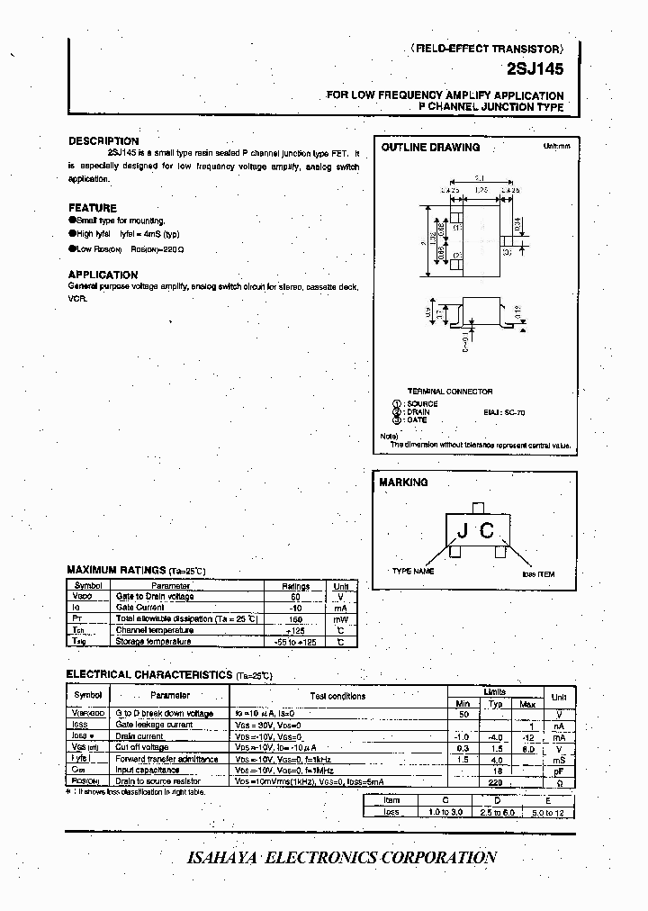 2SJ14510_7205761.PDF Datasheet