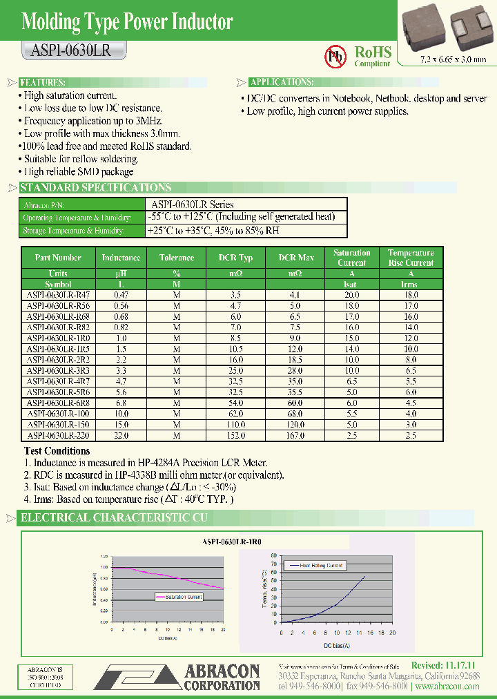 ASPI-0630LR-R47_7210126.PDF Datasheet