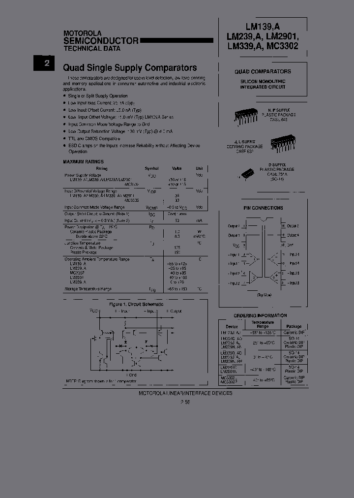 MOTOROLAINC-MC3302L_7219883.PDF Datasheet