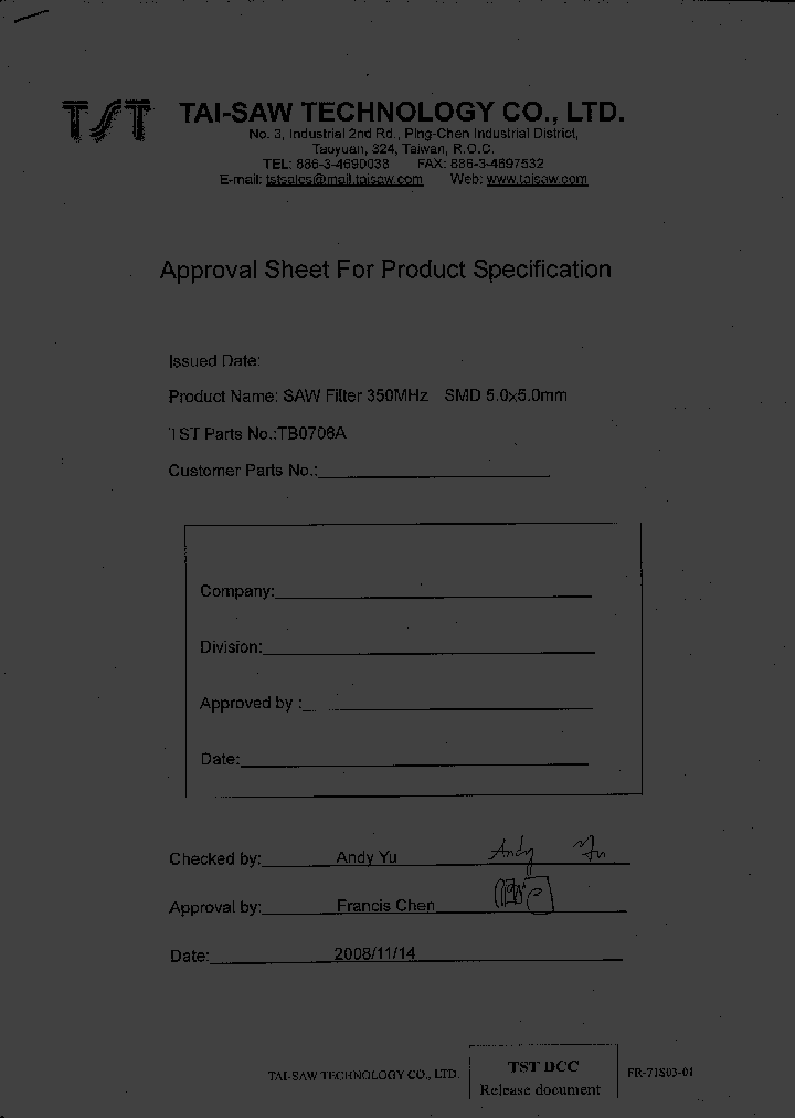 TB0706A_7220422.PDF Datasheet