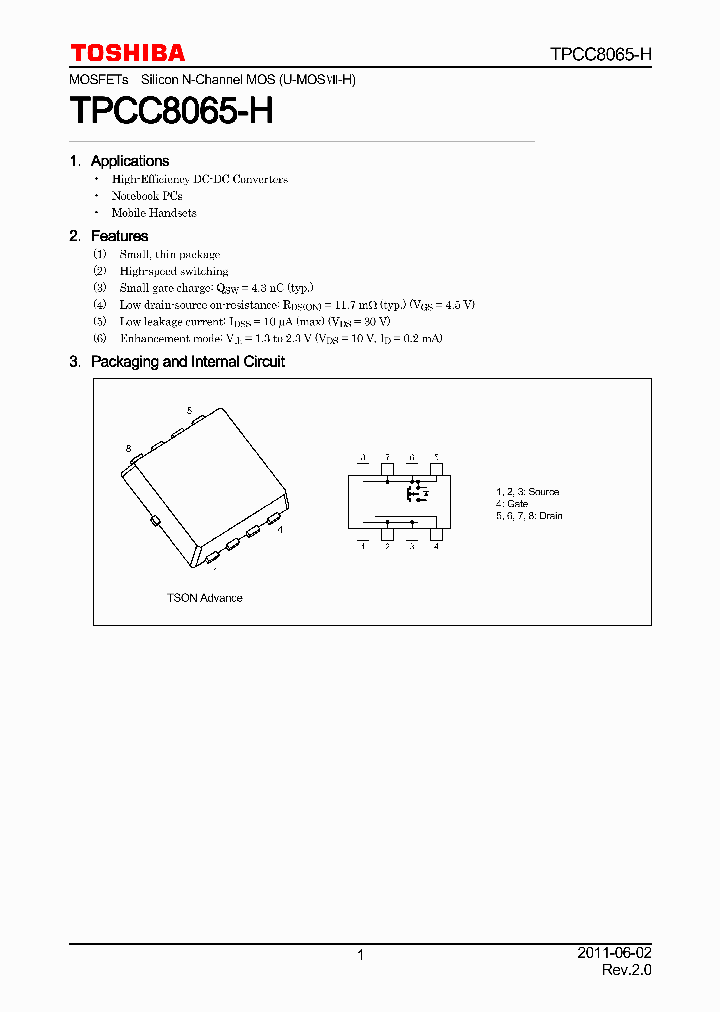 TPCC8065-H_7225225.PDF Datasheet