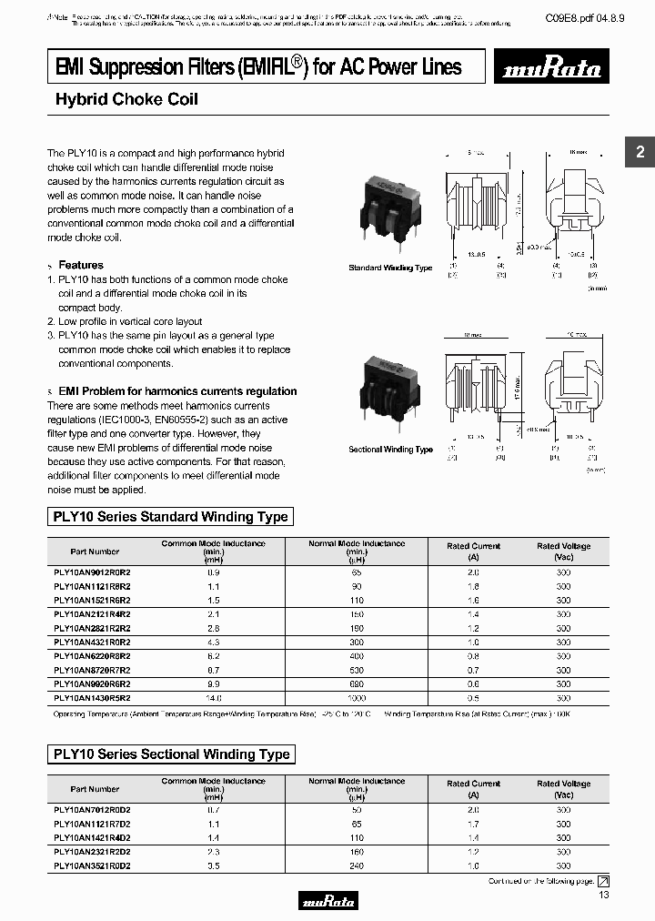 PLY10AN7012R0D2_7233799.PDF Datasheet