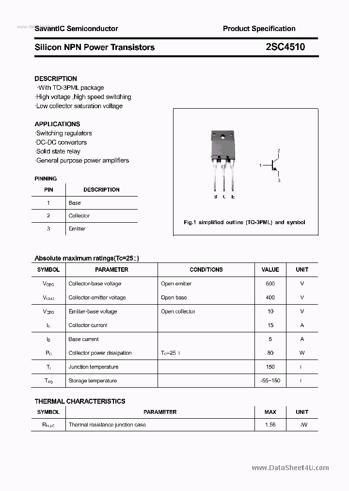 2SC4510_7234674.PDF Datasheet