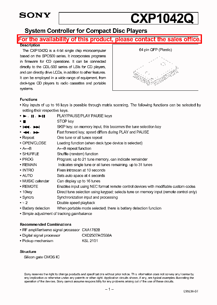 CXP1042Q_7236821.PDF Datasheet