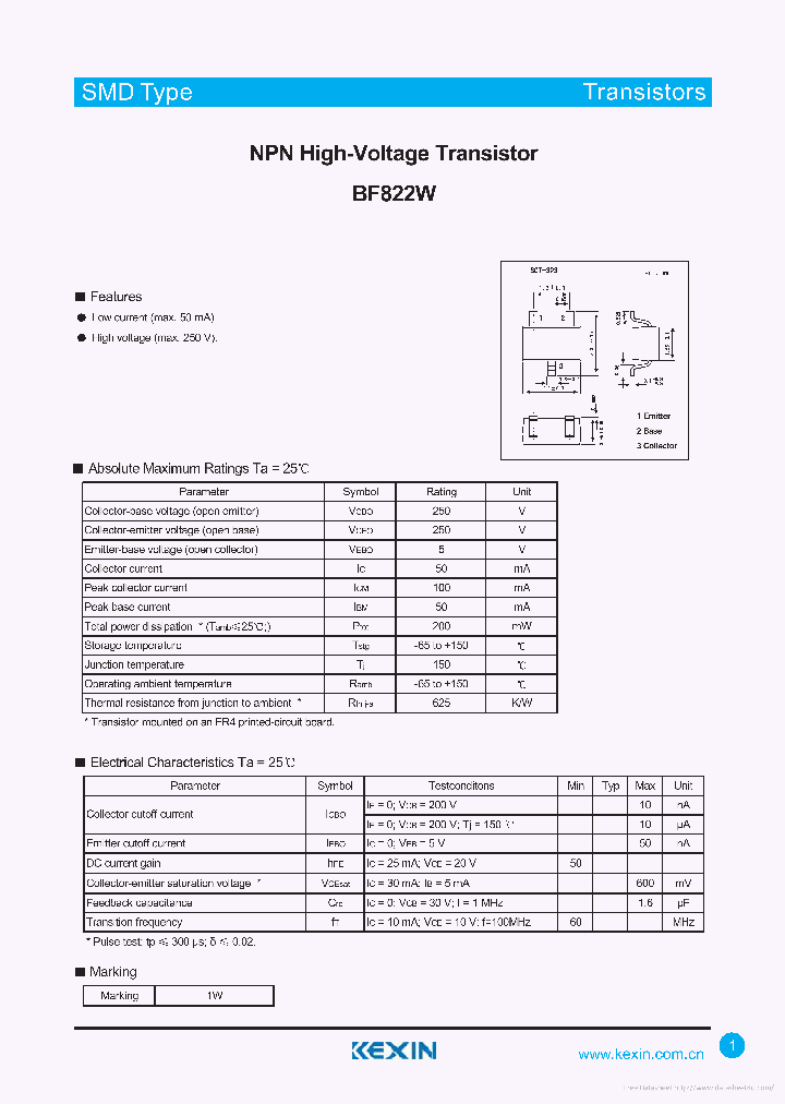 BF822W_7237059.PDF Datasheet