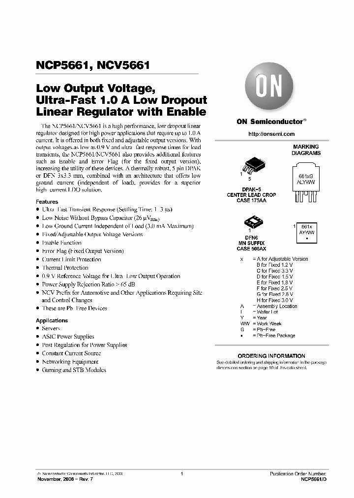 NCP5661MN15T2G_7241185.PDF Datasheet