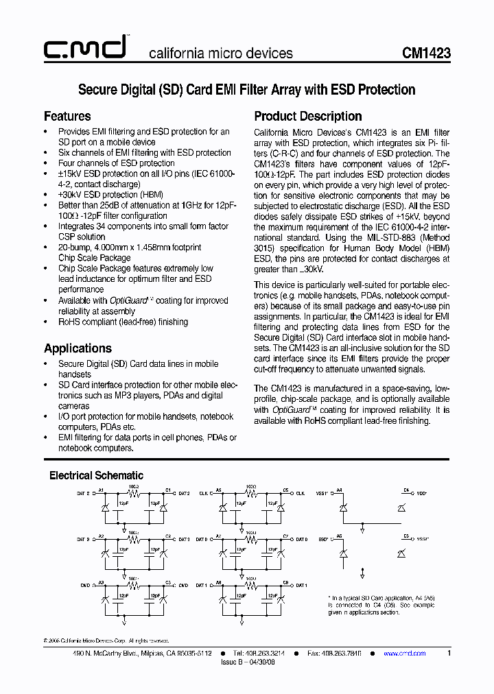 CM1423-03CP_7241370.PDF Datasheet