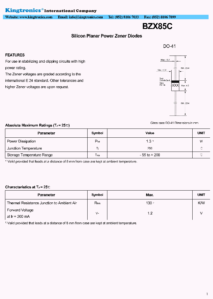 BZX85C56_7241885.PDF Datasheet