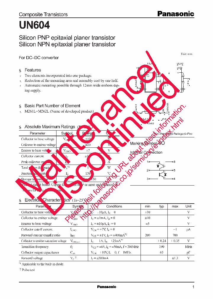 UN604_7244753.PDF Datasheet