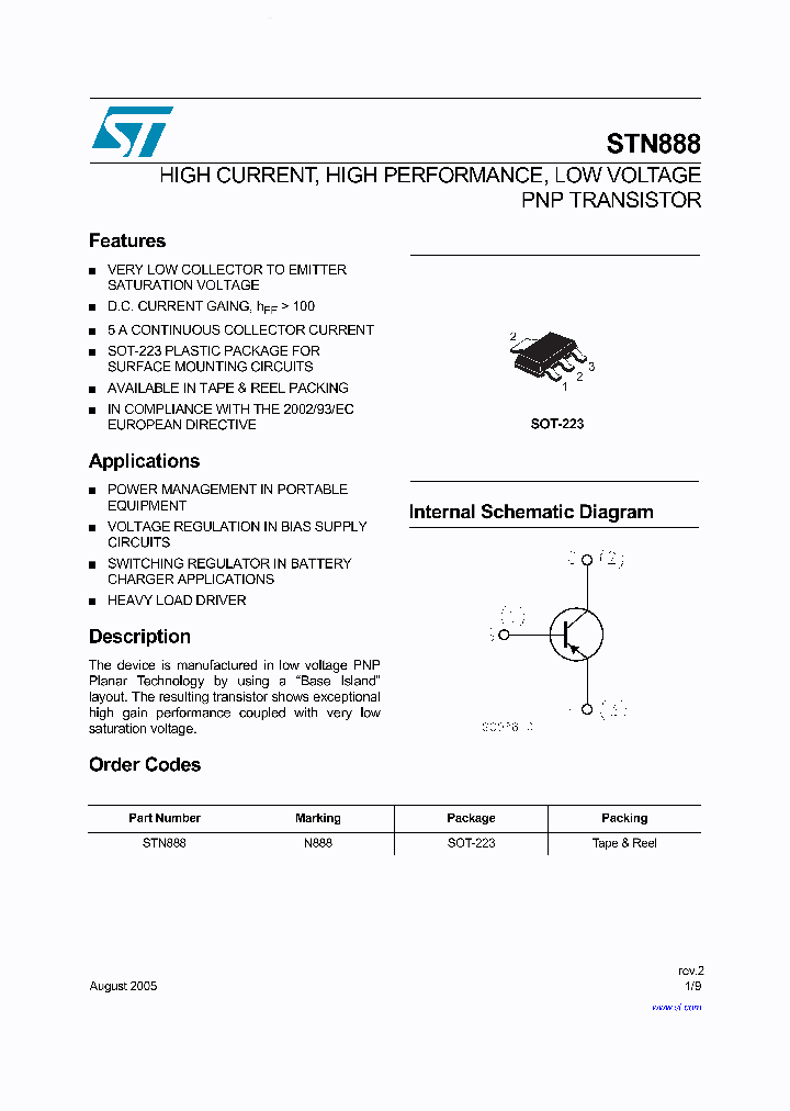 STN888_7244773.PDF Datasheet