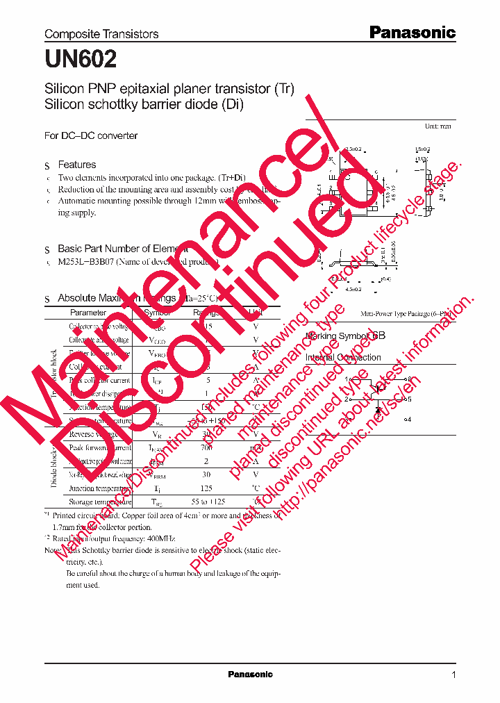 UN602_7244751.PDF Datasheet