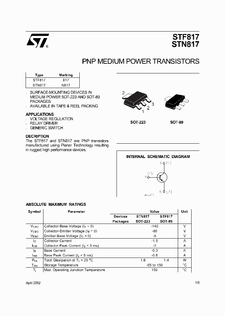 STF817_7247089.PDF Datasheet