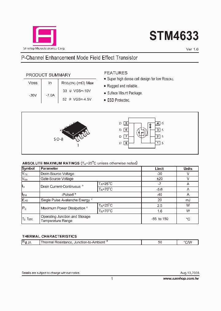 STM4633_7248672.PDF Datasheet