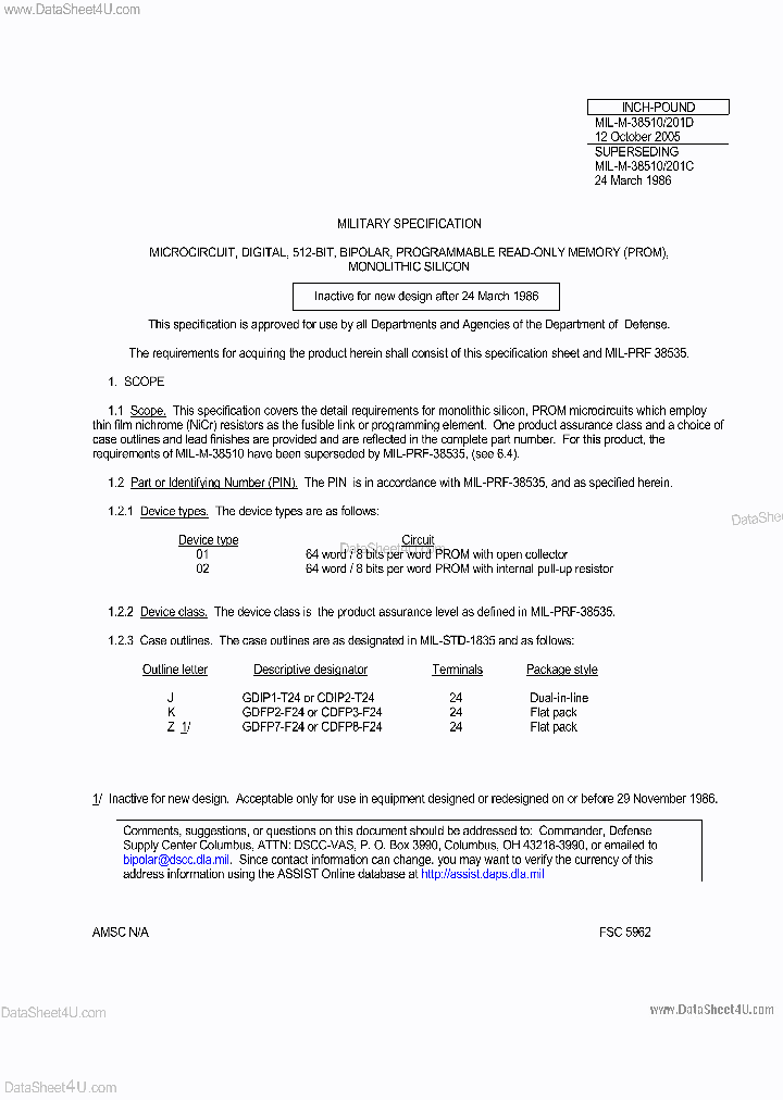 M38510201D_7249623.PDF Datasheet