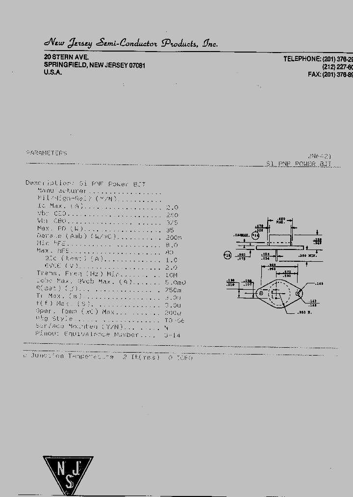 2N6421_7250423.PDF Datasheet