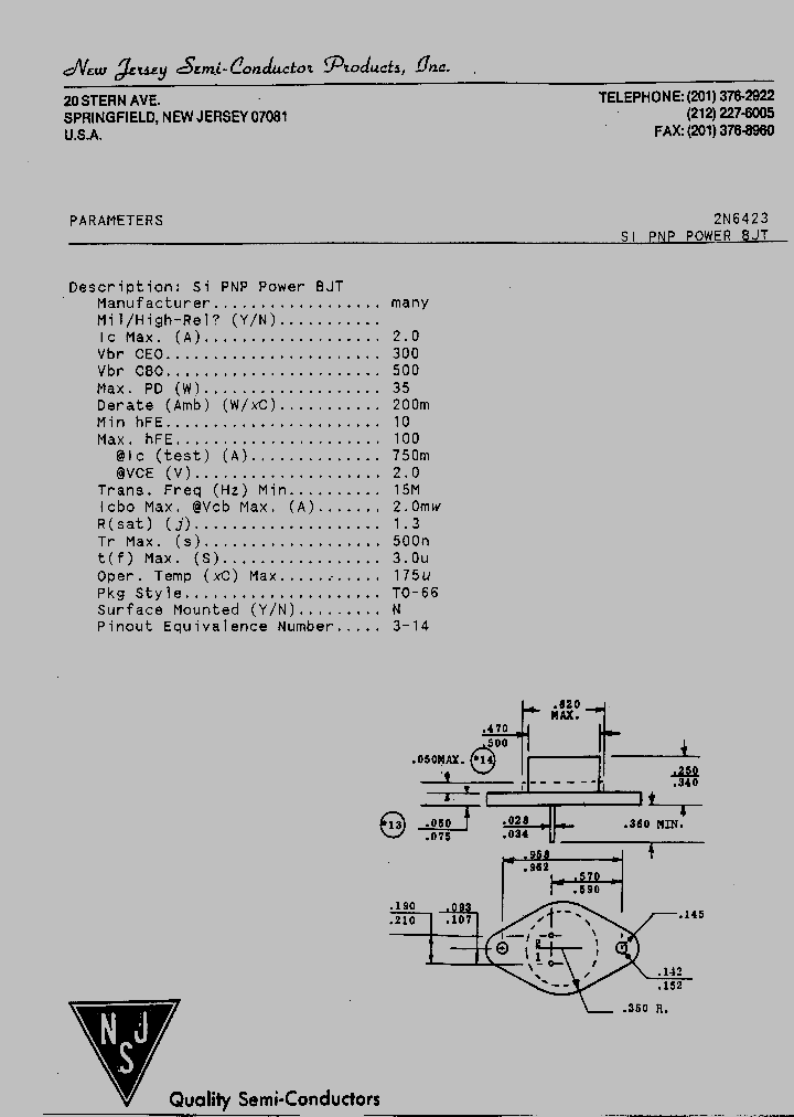 2N6423_7250431.PDF Datasheet