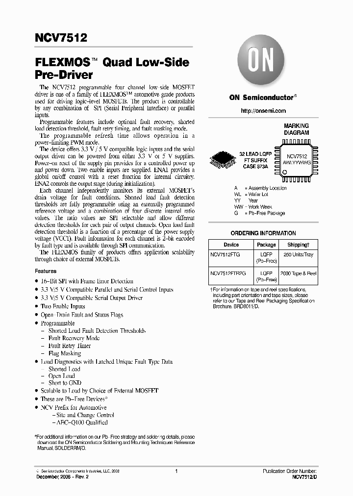 NCV7512FTR2G_7250753.PDF Datasheet