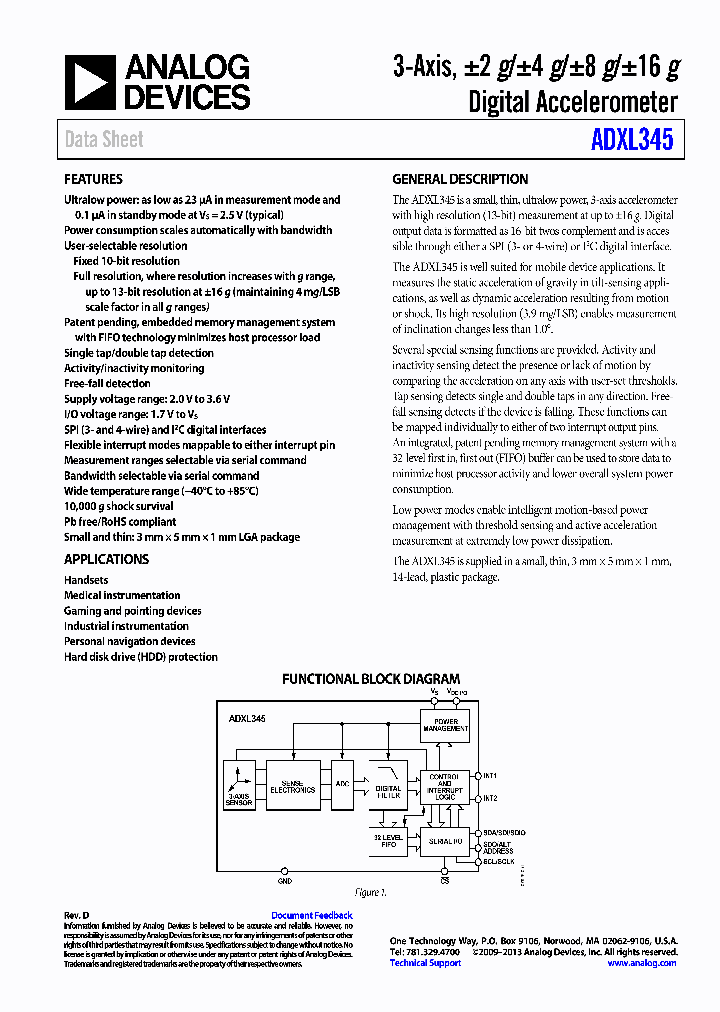 ADXL345BCCZ-RL7_7251731.PDF Datasheet