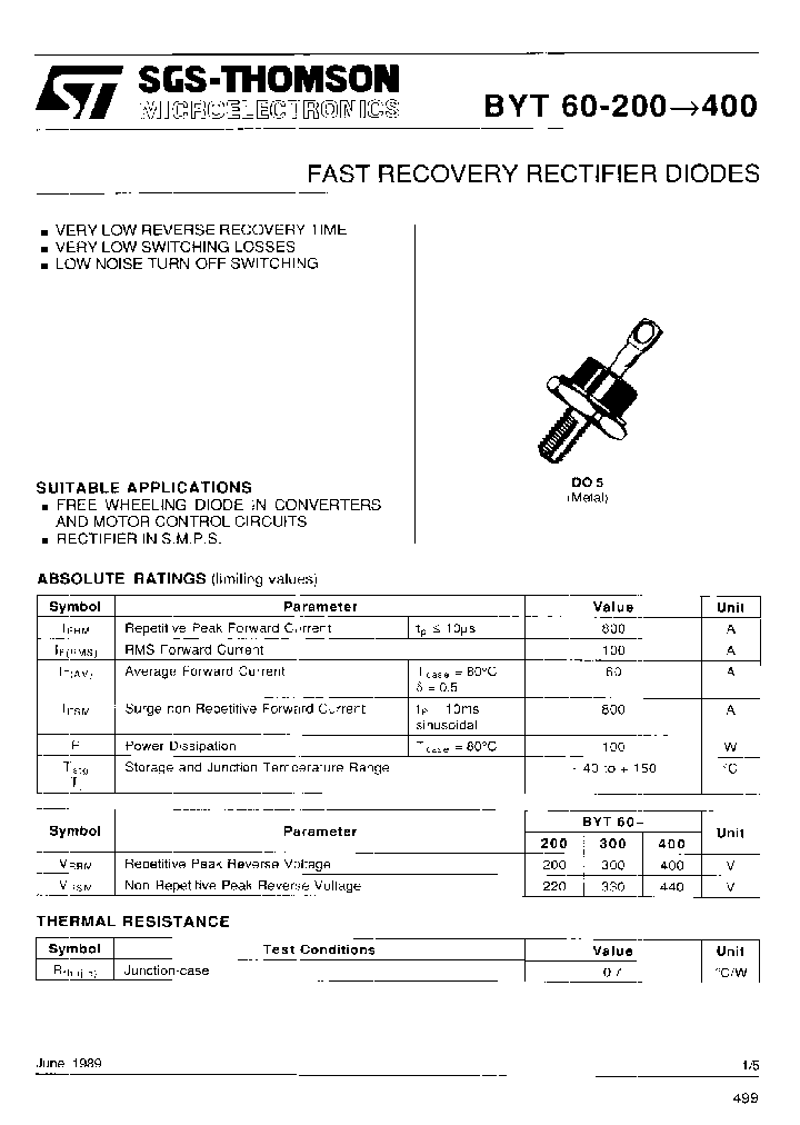 BYT60-300_7254215.PDF Datasheet