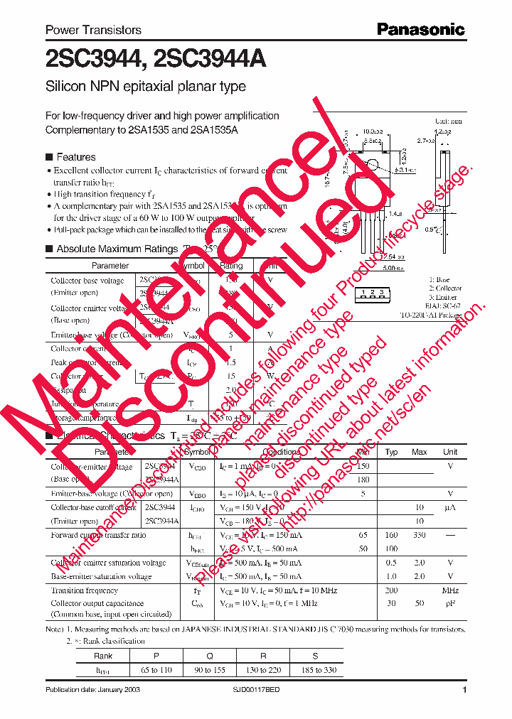 2SC3944AP_7255681.PDF Datasheet