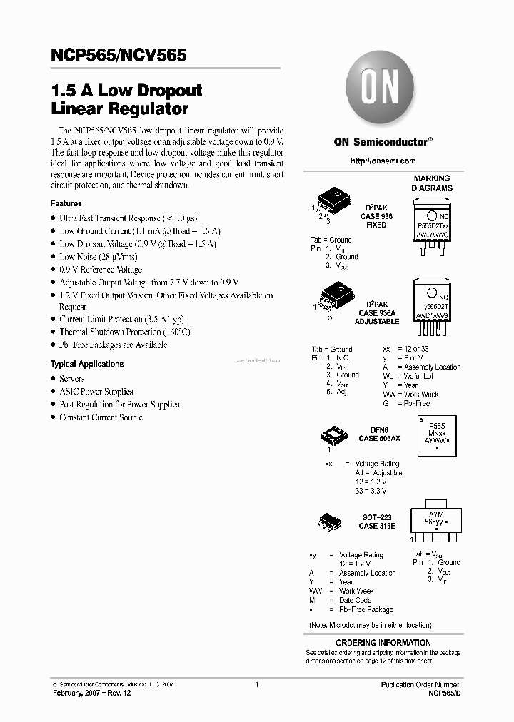 NCV565_7258702.PDF Datasheet