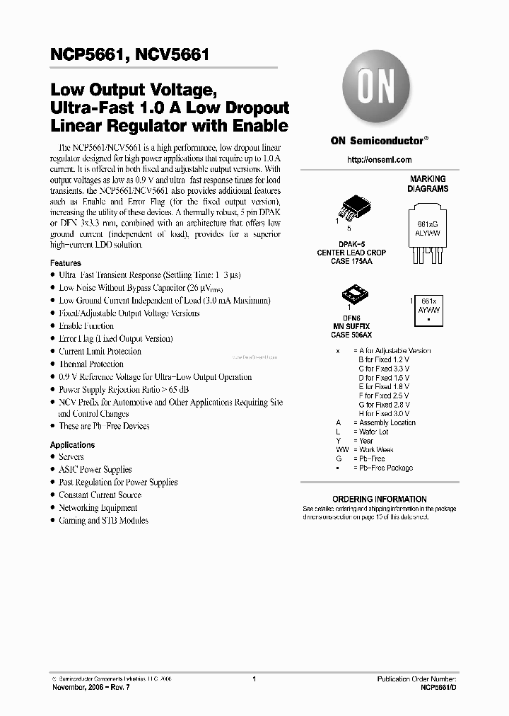 NCV5661_7258703.PDF Datasheet