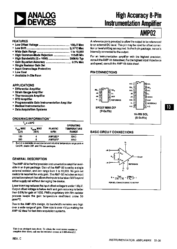AMP02ES_7259873.PDF Datasheet