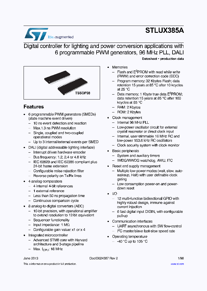 STLUX385ATR_7260188.PDF Datasheet