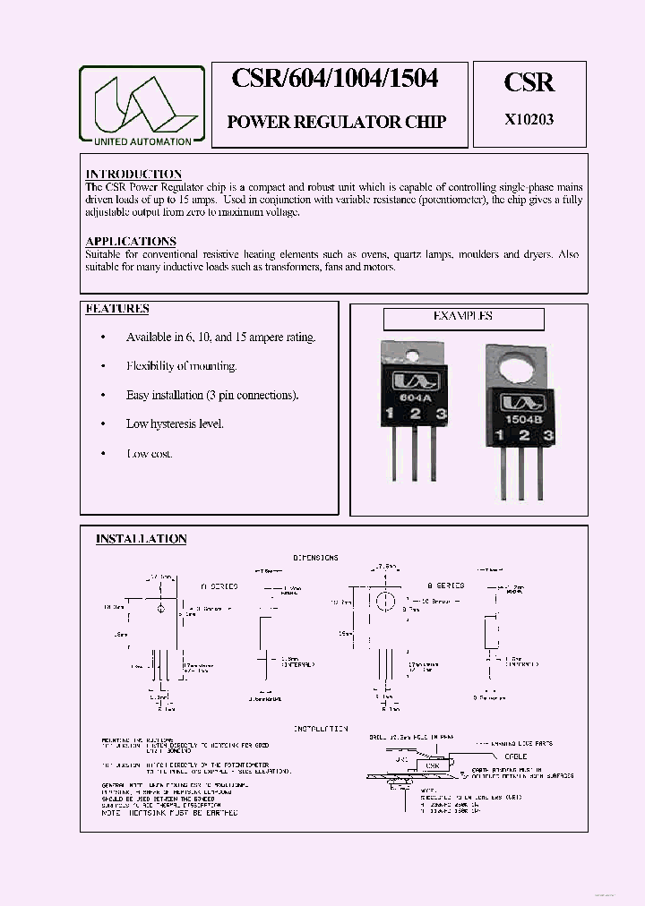 CSR1004_7260340.PDF Datasheet