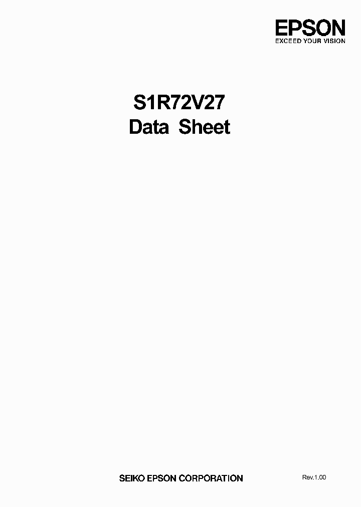 S1R72V27_7260226.PDF Datasheet