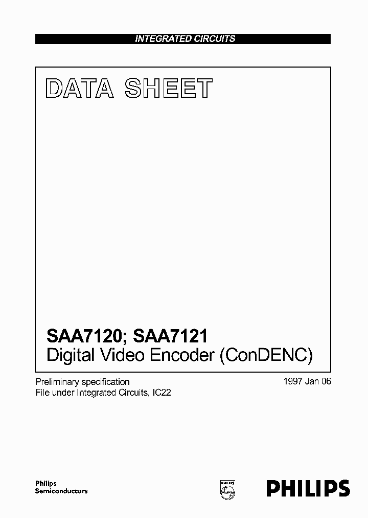 SAA7121HB_7260492.PDF Datasheet