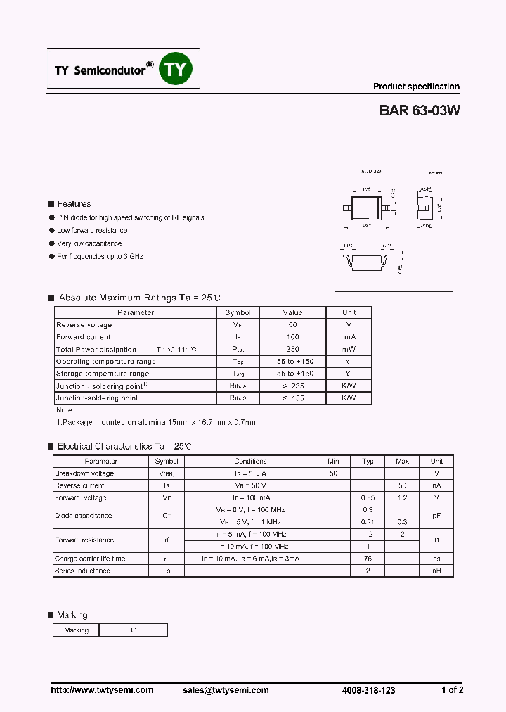 BAR63-03W_7265024.PDF Datasheet