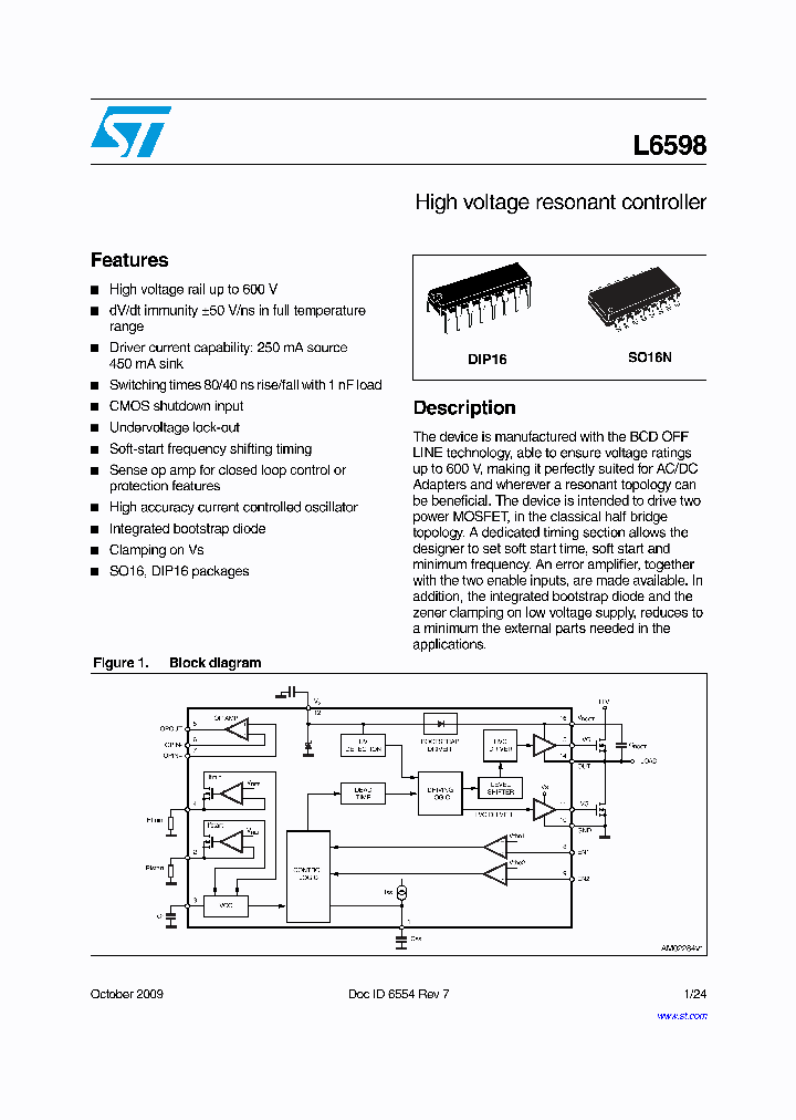 L6598D016TR_7267517.PDF Datasheet