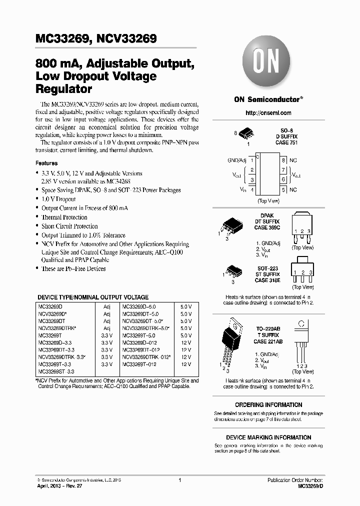 NCV33269D_7278842.PDF Datasheet