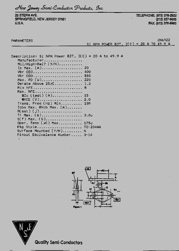 2N6922_7280202.PDF Datasheet