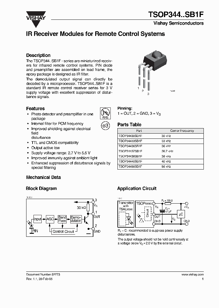 TSOP34440SB1F_7285191.PDF Datasheet