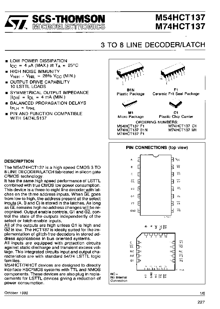 M54HCT137F1_7287699.PDF Datasheet