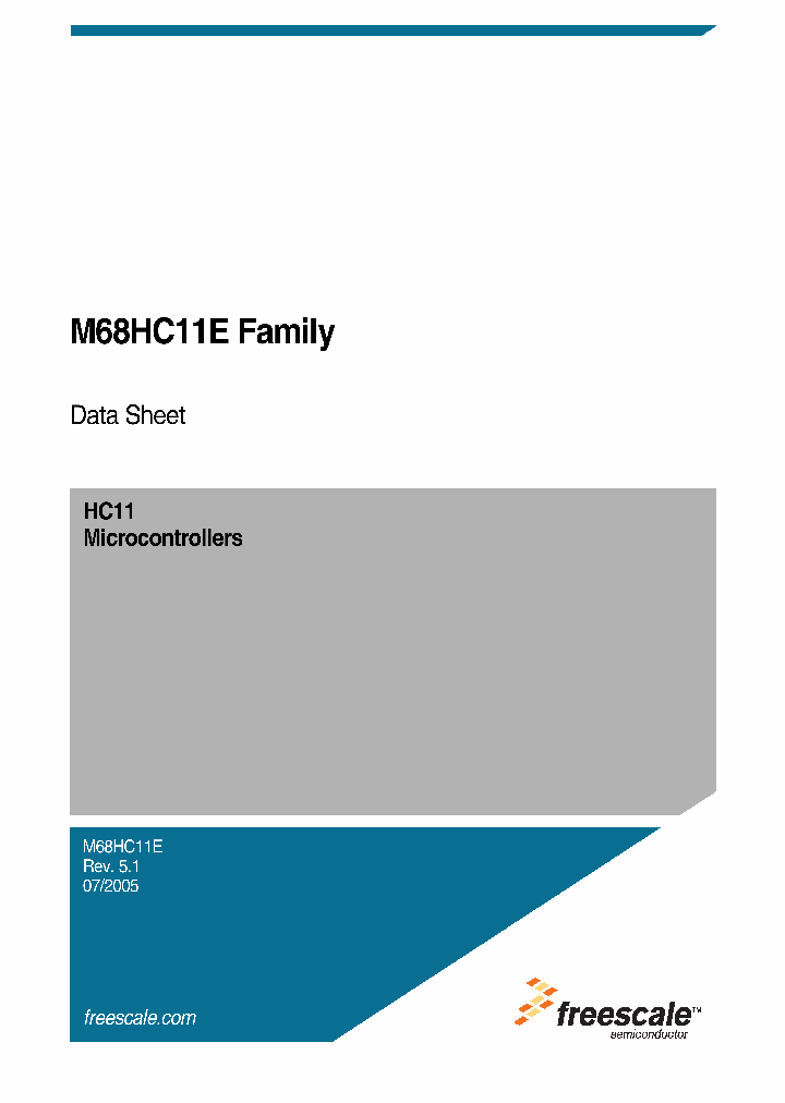MC68HC11E0CFNE2_7291814.PDF Datasheet