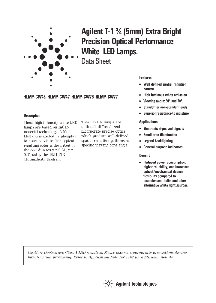 HLMP-CW46-STB00_7294761.PDF Datasheet