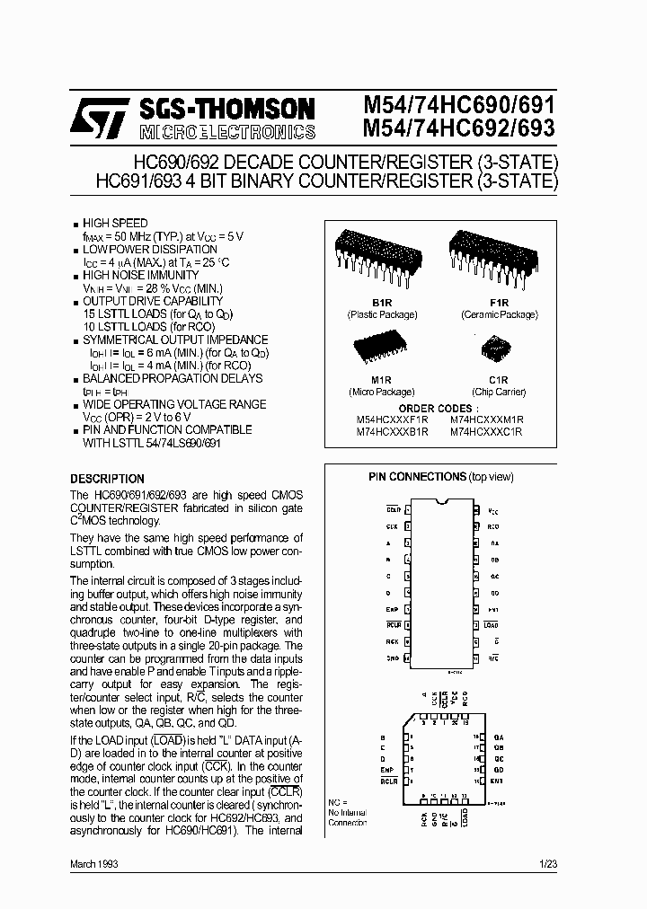 M54HC693_7298972.PDF Datasheet