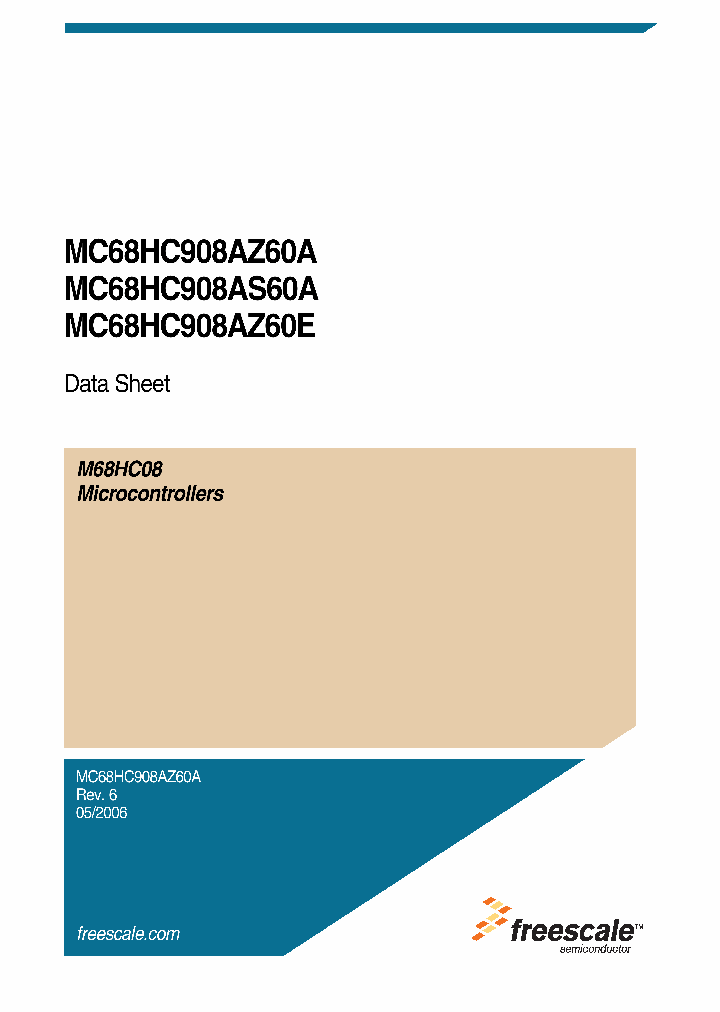 MC68HC908AZ60A13_7298988.PDF Datasheet