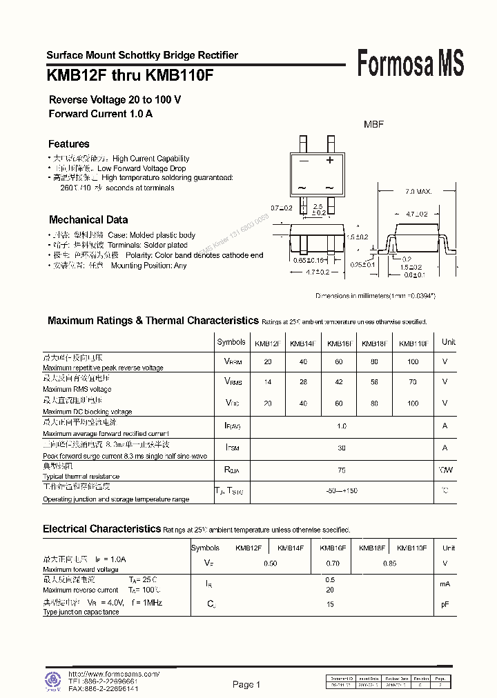 KBM12F_7300880.PDF Datasheet