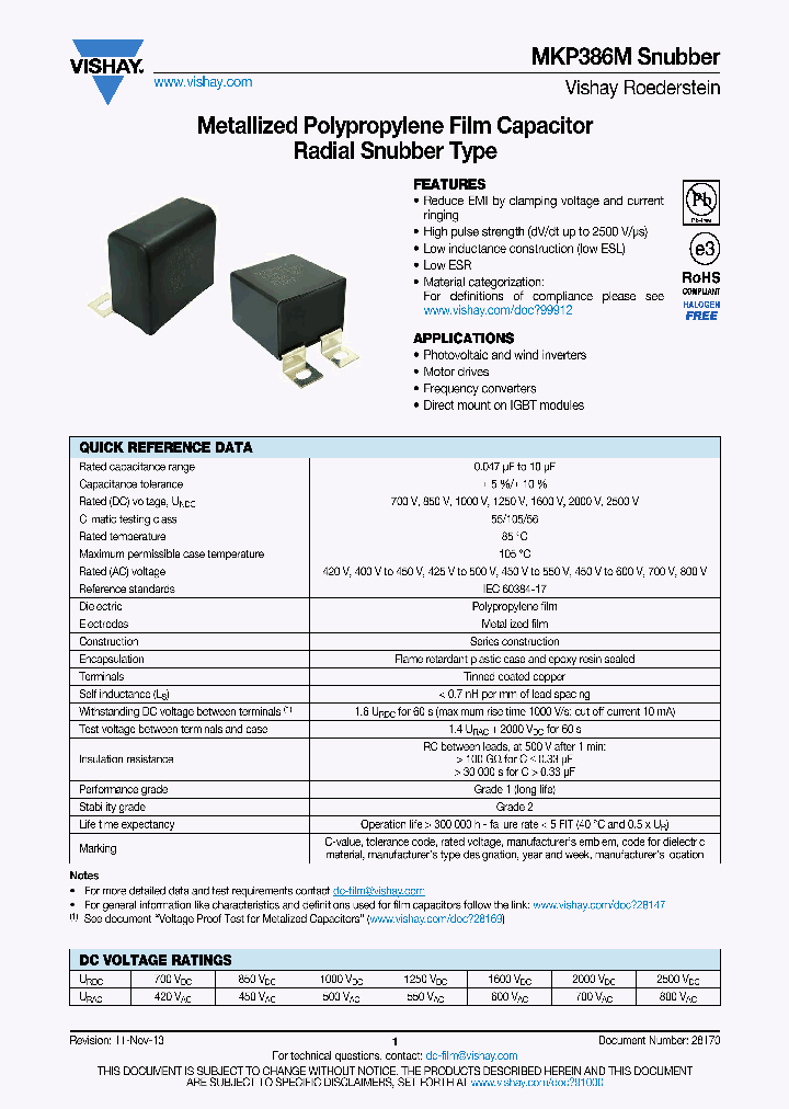 MKP386M368085KT3_7304401.PDF Datasheet